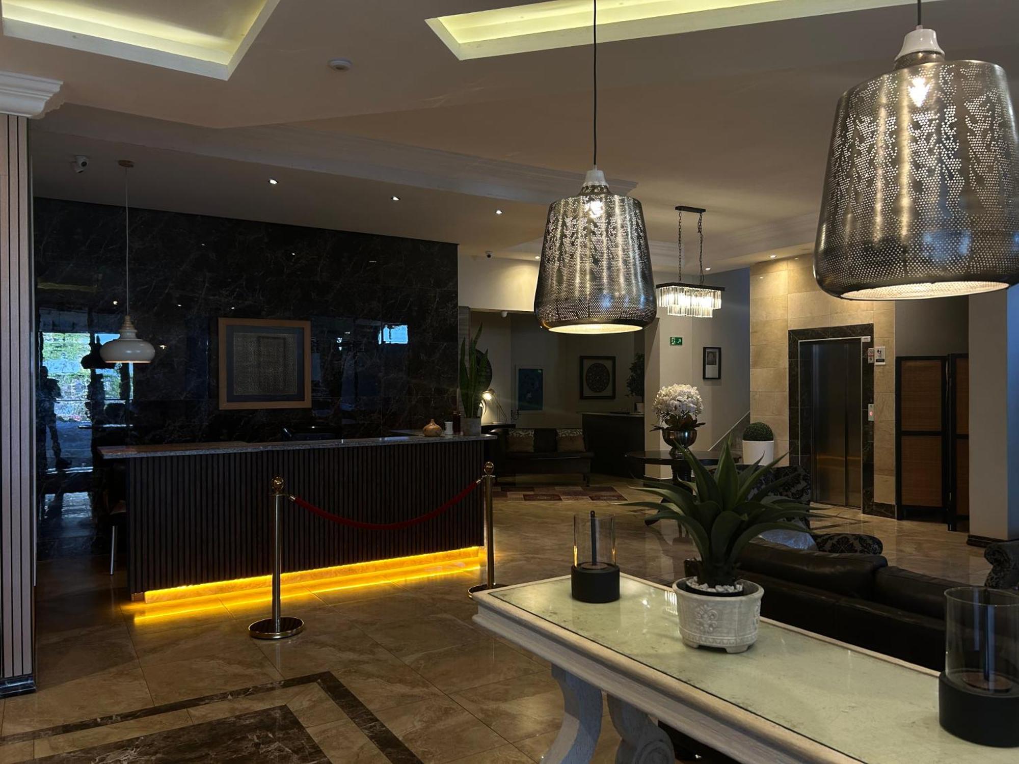 Andaluz Boutique Hotel Durban Buitenkant foto