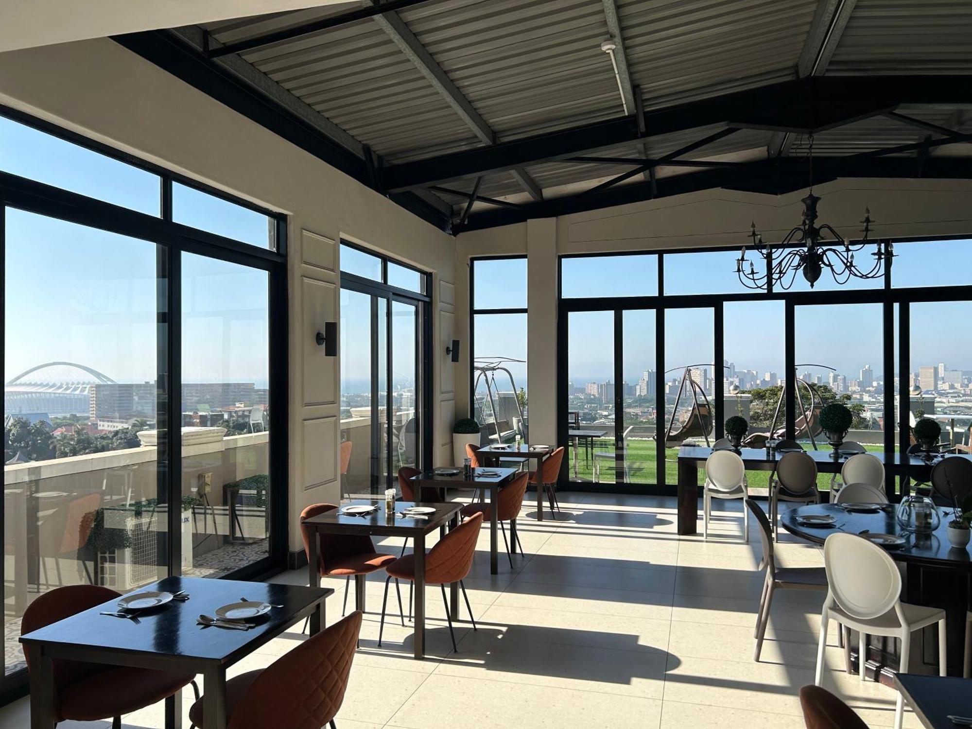 Andaluz Boutique Hotel Durban Buitenkant foto